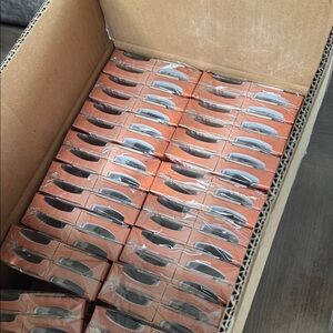 72 pairs of Ardell Professional False Lashes - Peach Pink Packaging